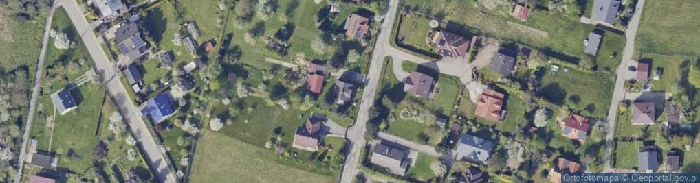 Zdjęcie satelitarne Orzeszkowej Elizy ul.