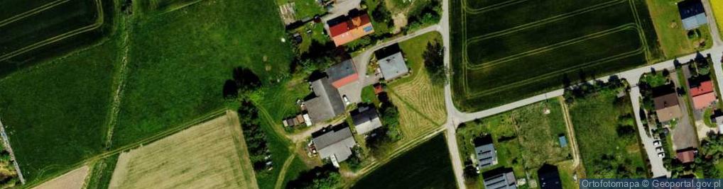 Zdjęcie satelitarne Orzechowa ul.