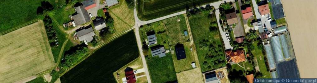 Zdjęcie satelitarne Orzechowa ul.