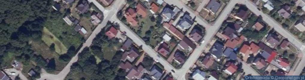 Zdjęcie satelitarne Orlicz-Dreszera Gustawa, gen. ul.