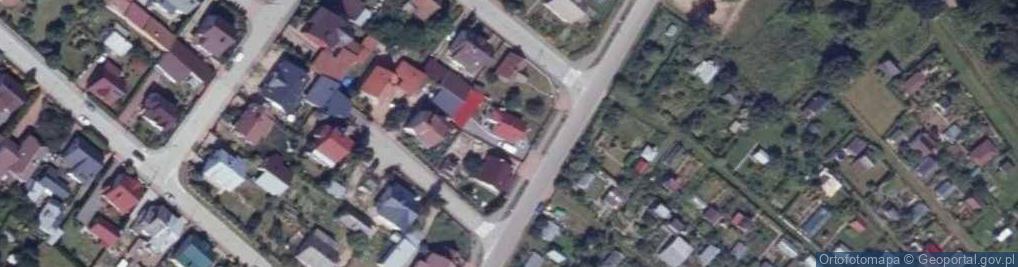 Zdjęcie satelitarne Orzeszkowej Elizy ul.