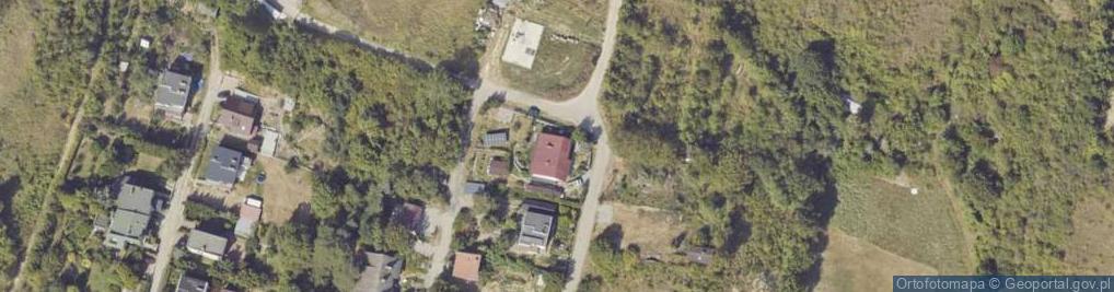 Zdjęcie satelitarne Orzechowa ul.
