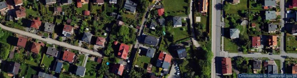 Zdjęcie satelitarne Orkana Władysława ul.