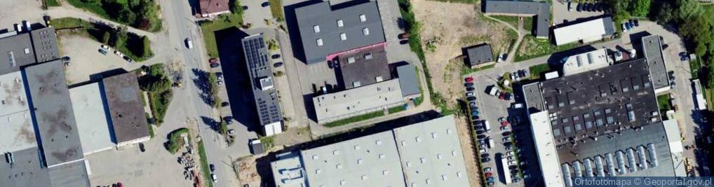 Zdjęcie satelitarne Orzeszkowej Elizy ul.