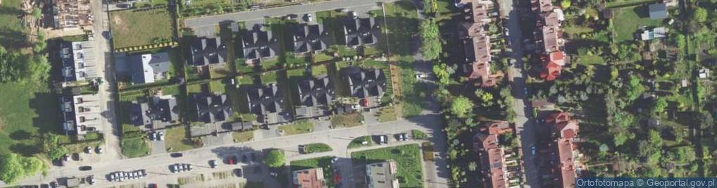 Zdjęcie satelitarne Orzeszkowej Elizy ul.