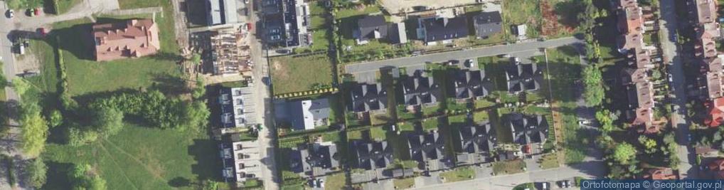 Zdjęcie satelitarne Orzeszkowej Elizy ul.