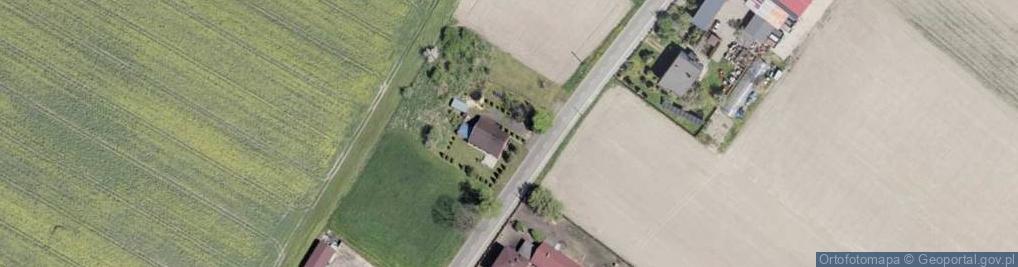 Zdjęcie satelitarne Ornontowicka ul.