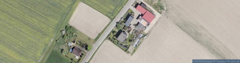 Zdjęcie satelitarne Ornontowicka ul.