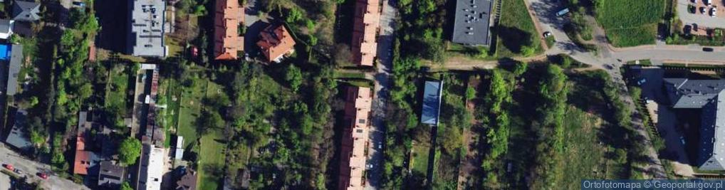 Zdjęcie satelitarne Orlicz-Dreszera Gustawa, gen. ul.
