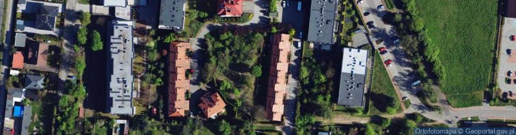 Zdjęcie satelitarne Orlicz-Dreszera Gustawa, gen. ul.