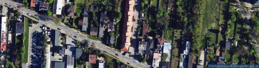 Zdjęcie satelitarne Orlicz-Dreszera Gustawa, gen. ul.