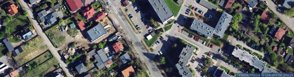 Zdjęcie satelitarne Orlik-Rückemanna Wilhelma, gen. ul.