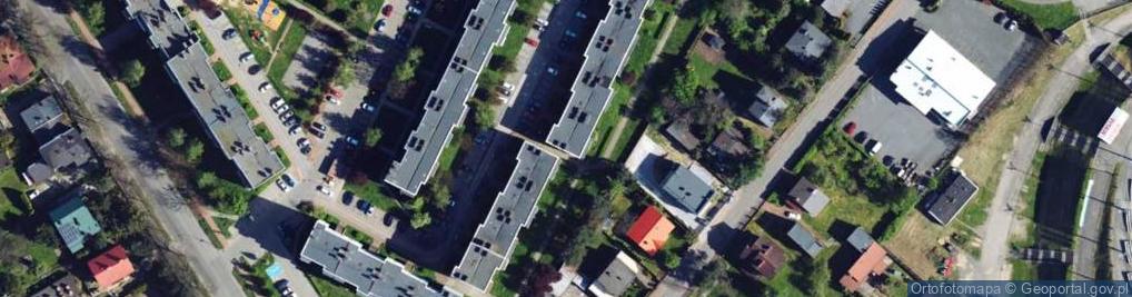 Zdjęcie satelitarne Orlik-Rückemanna Wilhelma, gen. ul.
