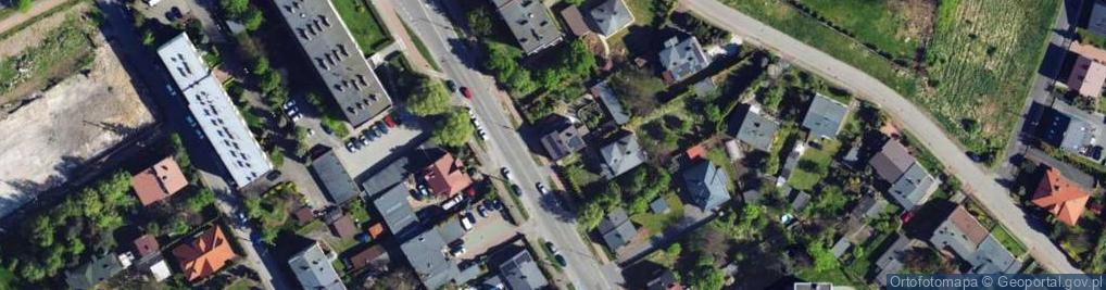 Zdjęcie satelitarne Orlik-Rückemanna Wilhelma, gen. ul.