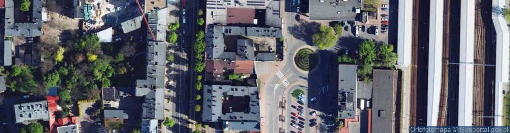 Zdjęcie satelitarne Orzechowskiego Stanisława ul.