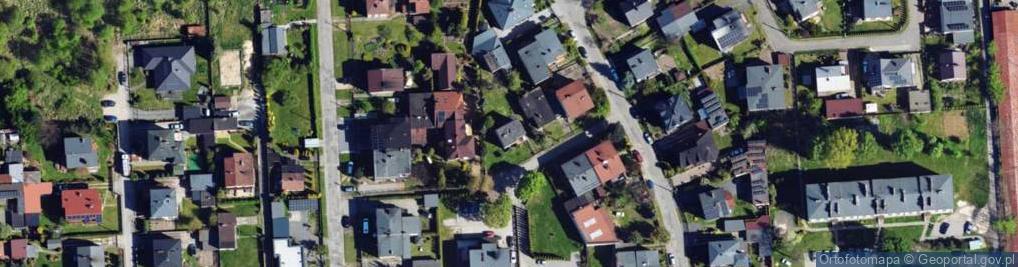 Zdjęcie satelitarne Orłowskiego ul.