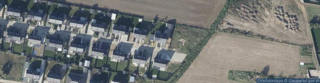 Zdjęcie satelitarne Orzechowa ul.