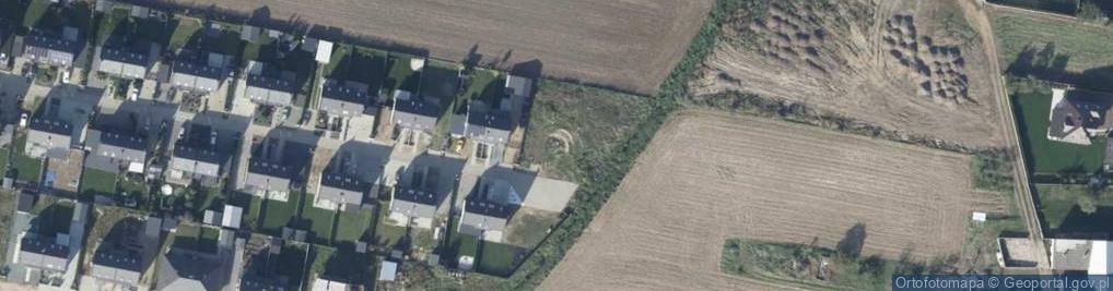 Zdjęcie satelitarne Orzechowa ul.