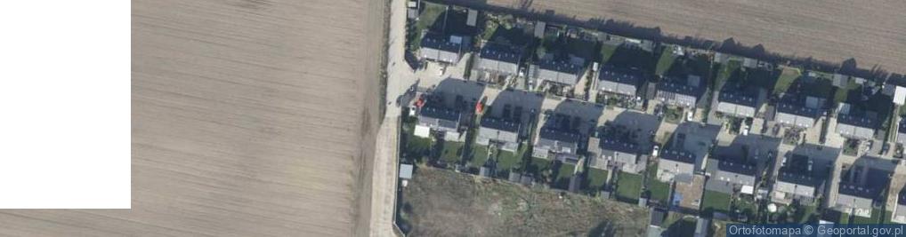 Zdjęcie satelitarne Orzechowa ul.
