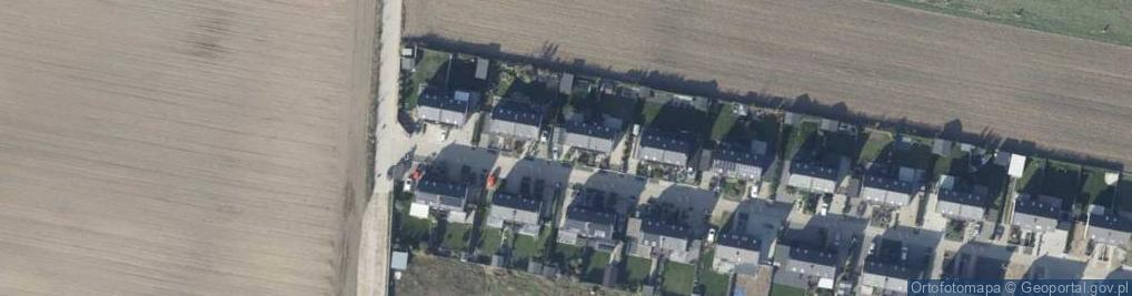 Zdjęcie satelitarne Orzechowa ul.