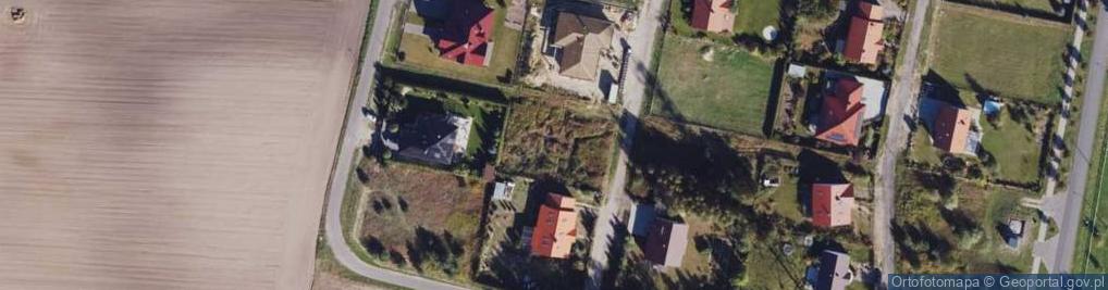 Zdjęcie satelitarne Orla ul.