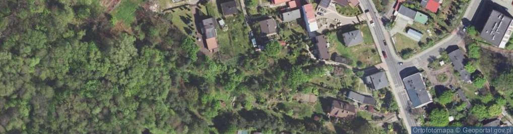 Zdjęcie satelitarne Orzechowa ul.