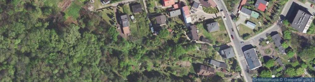 Zdjęcie satelitarne Orzechowa ul.
