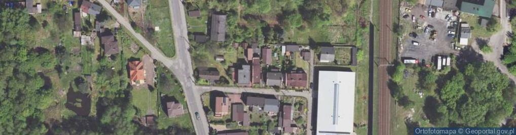 Zdjęcie satelitarne Orla ul.
