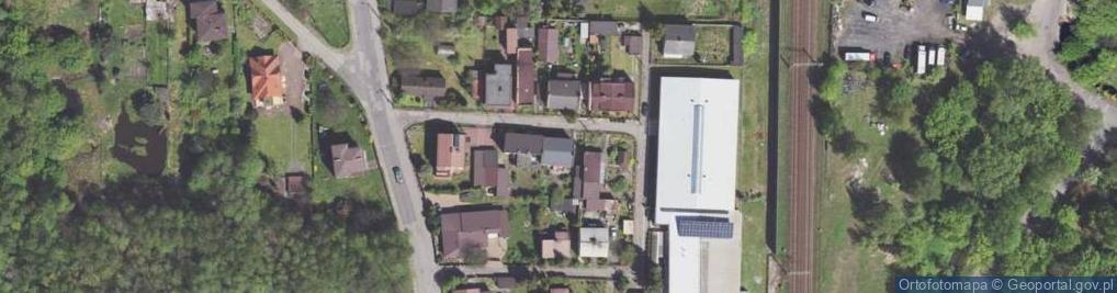Zdjęcie satelitarne Orla ul.
