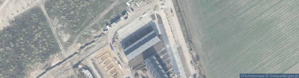 Zdjęcie satelitarne Orlicka ul.
