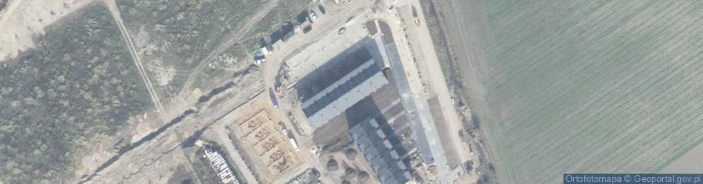 Zdjęcie satelitarne Orlicka ul.