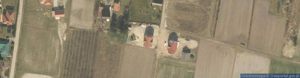 Zdjęcie satelitarne Orzechowa ul.