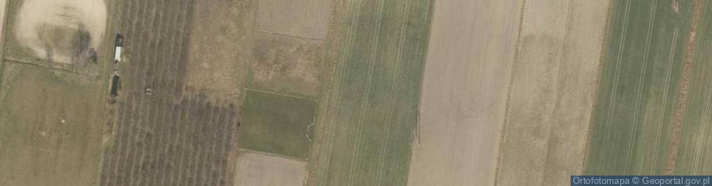 Zdjęcie satelitarne Orzechowa ul.
