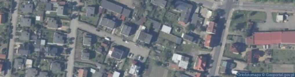 Zdjęcie satelitarne Orla ul.