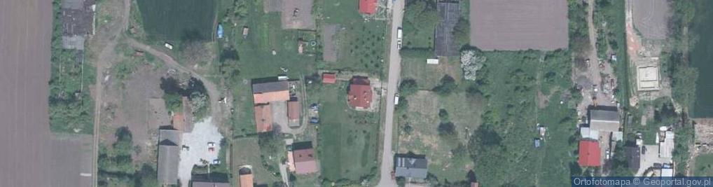 Zdjęcie satelitarne Orzechowa ul.