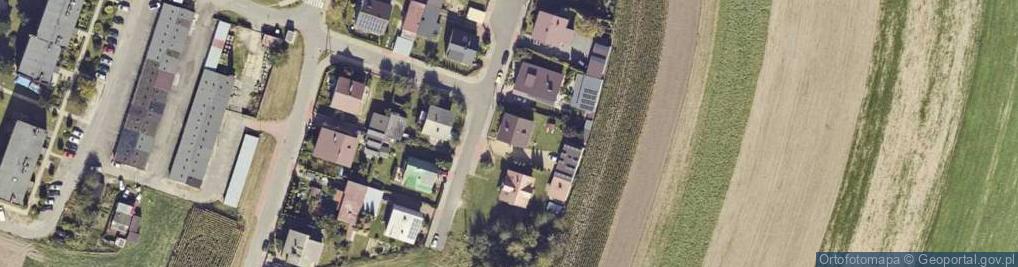 Zdjęcie satelitarne Orzeszkowej Elizy ul.