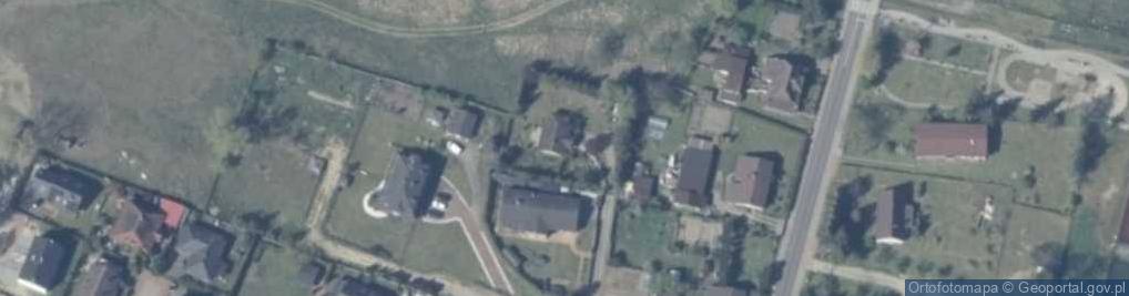 Zdjęcie satelitarne Orzechowa ul.