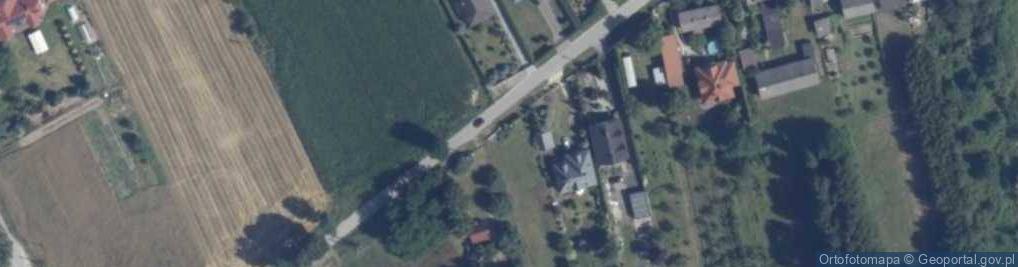 Zdjęcie satelitarne Orzechowa ul.