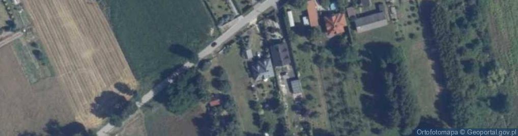 Zdjęcie satelitarne Orzechowa ul.