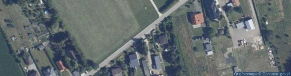 Zdjęcie satelitarne Orzechowa ul.