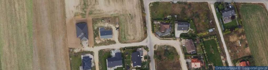 Zdjęcie satelitarne Orzechowa ul.