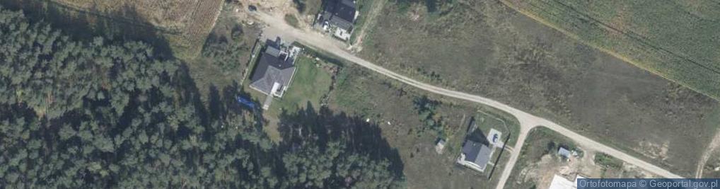 Zdjęcie satelitarne Orla ul.