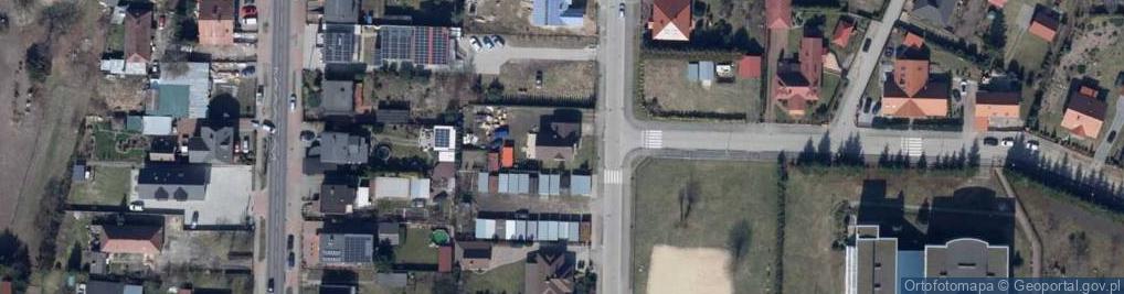 Zdjęcie satelitarne Orzeszkowej Elizy ul.