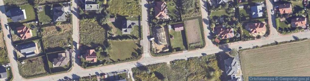 Zdjęcie satelitarne Orzeszkowej Elizy ul.