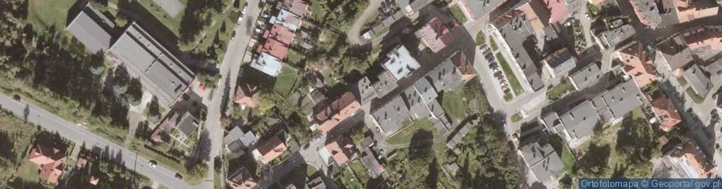 Zdjęcie satelitarne Orlicka ul.