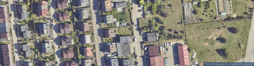 Zdjęcie satelitarne Orłowskiego Aleksandra ul.