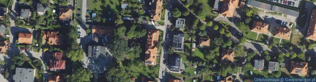 Zdjęcie satelitarne Orężna ul.