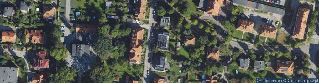 Zdjęcie satelitarne Orężna ul.