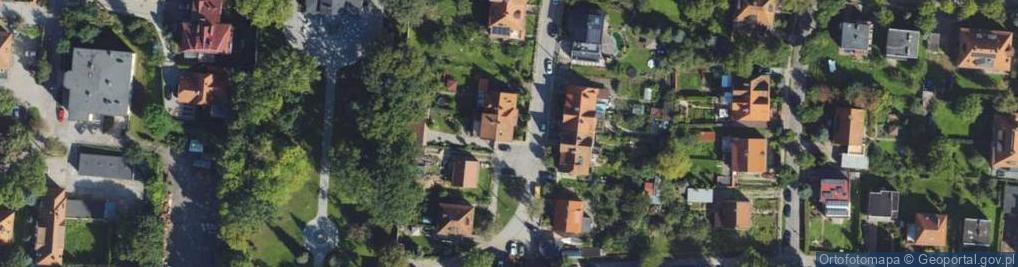 Zdjęcie satelitarne Orężna ul.