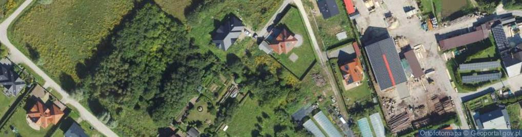 Zdjęcie satelitarne Orzechowa ul.